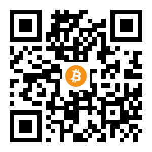 bitcoin:1Jw6AexXNzU4hgyNLgMWfuAxTCaCVx8g6N black Bitcoin QR code