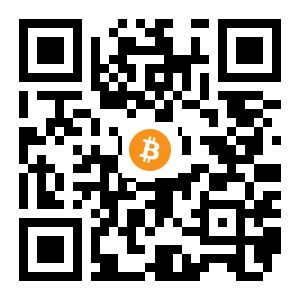 bitcoin:1Jwe2nxSebfcxXKMm6sFSfn3uMBmXzjEmb black Bitcoin QR code