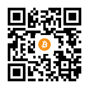 bitcoin:1JxAdABcZ7dVegky8UADNg7rsUCHfgFFMi black Bitcoin QR code