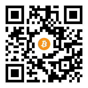 bitcoin:1JxDdsYXdaMJyBb23QrsqvZpJELr61gQa4 black Bitcoin QR code