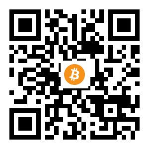 bitcoin:1JxmKkNK1b3p7r8DDPtnNmGeLZDcgPadJb black Bitcoin QR code