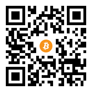 bitcoin:1JyQixBK7nz7VHFSCwQXWzxDWBnDs844q black Bitcoin QR code