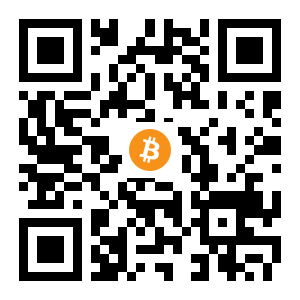 bitcoin:1Jyauj2rE9f8DGoxZCPefjwaEj49LNjWA2 black Bitcoin QR code