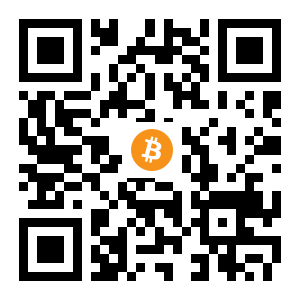 bitcoin:1JynzsqGHw4igCZiJ24geTZuBoBsZsDodT black Bitcoin QR code