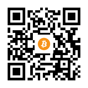 bitcoin:1JzPaXQzGhiFD7zf8rj6hEYH1EDyPNwn1v black Bitcoin QR code