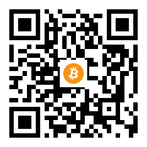 bitcoin:1K1TZDRPqWZSDUQJASLyi8KTBLdWjKM72L black Bitcoin QR code