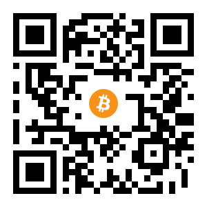 bitcoin:1K2375CTZQuXGggarYW7PnBdwcvGf2FsYm black Bitcoin QR code