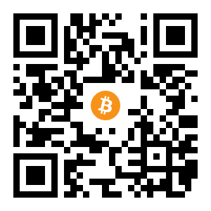 bitcoin:1K23rTCHgUsEBTUkctxdLRxJsHG2rCVurh black Bitcoin QR code