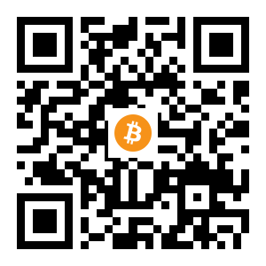 bitcoin:1K2rxM4gpxj5VsNTKDmWiqEMcKv6dGpXaJ black Bitcoin QR code