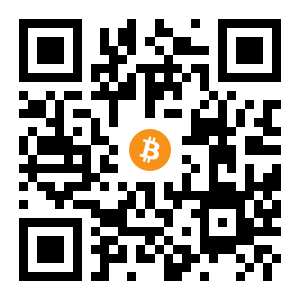 bitcoin:1K2xzVD4VgridprRNWQMSvARmK9Dq9ZzsF black Bitcoin QR code