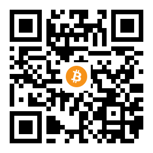 bitcoin:1K3JSYPnXiJA9pvhbjsrgZiYE4SmWb74K4 black Bitcoin QR code