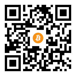 bitcoin:1K3LMQedNCTWge8h2RuPTLLyUAAkQ8xmNv black Bitcoin QR code