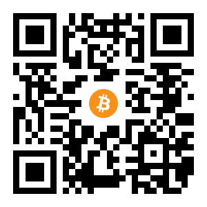 bitcoin:1K4DY4r2wTgrgvCaD1h4GMdmRfHwgbwJyr black Bitcoin QR code