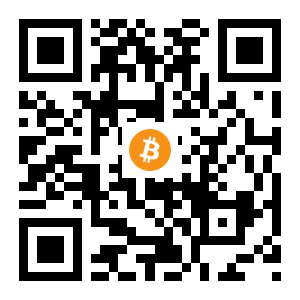 bitcoin:1K55cmhjqe7uPQFna5fzeX8CXpEihXxpWy black Bitcoin QR code