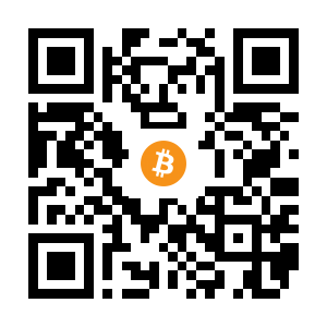 bitcoin:1K58fumWygeK5r2yU5pifhgNswbJdagvei black Bitcoin QR code
