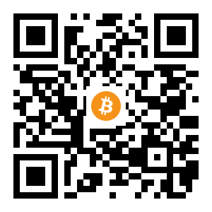 bitcoin:1K5KdmiJNdSGiJ2HzTWqwt74gFzwg5qGGr black Bitcoin QR code