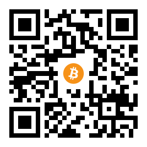 bitcoin:1K5UGX22cZ4xdWhtrEYAKk5rDDTtvpRQz4 black Bitcoin QR code
