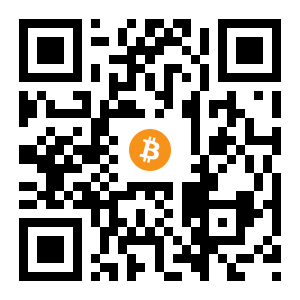 bitcoin:1K5tSKKHNKnyycJgWgnp3L8J85cPnrn8wt black Bitcoin QR code