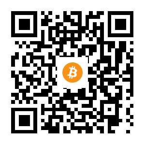 bitcoin:1K6dn5XeytxEMGdjVSCfzHGvJaaE9vZpfQ black Bitcoin QR code