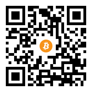 bitcoin:1K6qUpHXkmDiXpbwGN24w4gqxwFgCwFQYm black Bitcoin QR code