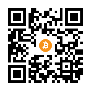 bitcoin:1K7jMX7kNTyvhuQisP9EbjRgXts8eaxZrW black Bitcoin QR code