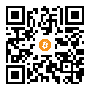 bitcoin:1K82wijsTCaxiU32Q8AJzH5yXrWx6jdynj black Bitcoin QR code