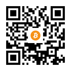 bitcoin:1K87LUZq2nTRqsZqVA5PN2wNRn5bZts64H black Bitcoin QR code
