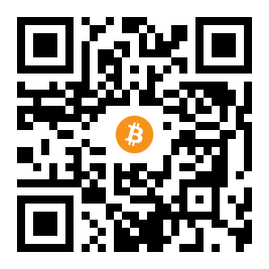 bitcoin:1K9cUhiWF9woHntLAjoq9pvKo6ruZBKGJM black Bitcoin QR code