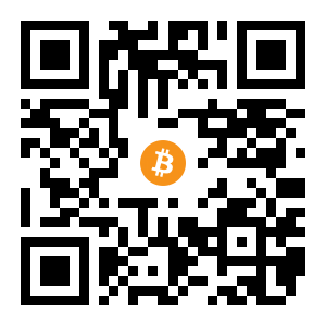 bitcoin:1K9hnYnd6tjQX3qCV78jtHPx5vhHyZdhFs black Bitcoin QR code