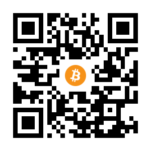 bitcoin:1K9mM5U2P221ashpemkcnPmFZB4R9aKRY7 black Bitcoin QR code