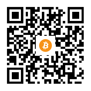 bitcoin:1KAu2TWbY7ez4gSApBFkFruvZBbRJWMquQ black Bitcoin QR code