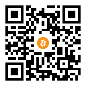 bitcoin:1KAzcipo2mb2v5J4eWjQFdhgTFD4ab7VSp black Bitcoin QR code