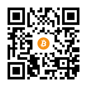 bitcoin:1KBoESAFAxHkqZYRStRLHcN8nXjaJrYZbU black Bitcoin QR code