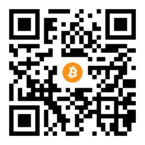 bitcoin:1KBrdo9CJLCd2hQR6Ksn5FG5RWNfhS6Jc2 black Bitcoin QR code