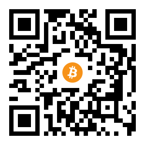 bitcoin:1KCAJgMzWSAhNAXjuBGGgiC7XNLgSzqPGM black Bitcoin QR code