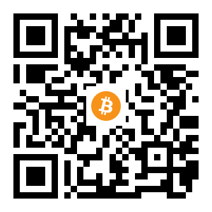 bitcoin:1KCMkMKhMHwRsqMRX8ZUeb8BDwSJFKp5LP black Bitcoin QR code