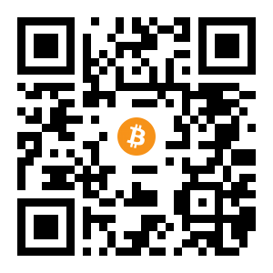 bitcoin:1KD5g7XcbqGmXgsP9VMUgxSKW564tpdrLV black Bitcoin QR code