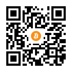 bitcoin:1KDcZGYV3w5d91WZKvK4auj63y522xTEfu black Bitcoin QR code