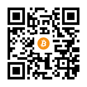 bitcoin:1KDhRtkW9HneZnpxDgWEqr5Wvgc28dveX8 black Bitcoin QR code