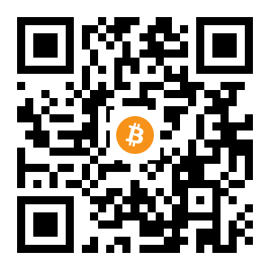 bitcoin:1KFU6tG25qp1Y1FFYRwkYufjL6FS4xMna black Bitcoin QR code