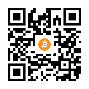 bitcoin:1KGRVzPzq4QwihmADcqJqC2sCeMwAxRQSn black Bitcoin QR code