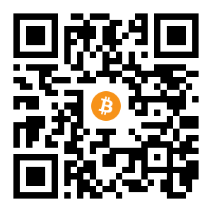 bitcoin:1KHqggfE62Gkhwpt2AyH2XhJrpLA9SXDoe black Bitcoin QR code