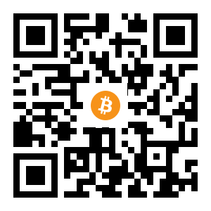 bitcoin:1KJ9pzZ2vqZCg5F4aDQmhLKiqysDr3Z9C4 black Bitcoin QR code