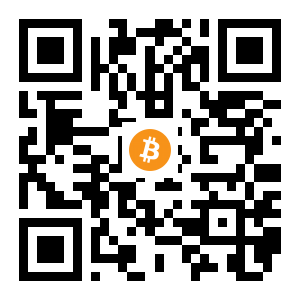 bitcoin:1KJFFxD2zekJkd2iSzT1zF1WMFxztpL8sR black Bitcoin QR code
