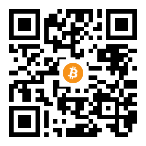 bitcoin:1KKUUo71gjdwmkUPMN3wvHBVnm6JTbZyCy black Bitcoin QR code