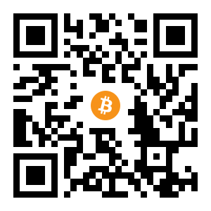 bitcoin:1KKY9L3a1BkKD4mU9tSWiWokKjUGQSaYqL black Bitcoin QR code