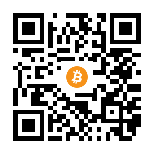 bitcoin:1KLSdsZpDDXu7kwdCEbV7fGSvnhtX9CdDs black Bitcoin QR code