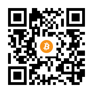 bitcoin:1KMAqGVt1rKRaC2vYNBPSahyjyLiv2j9Lp black Bitcoin QR code