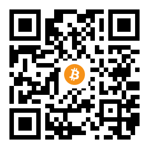 bitcoin:1KMNVKPRHYTVjagTBDVGUcVdzomkxUg422 black Bitcoin QR code