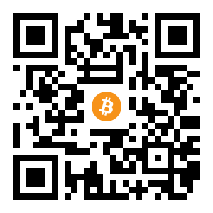 bitcoin:1KNPsR3gt4GEtNPrPaNN6p45ZMv5NJgVfP black Bitcoin QR code